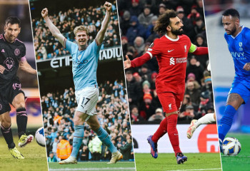 Футбол әлеміндегі 30 жастан асқан қымбат ойыншылар тізімі