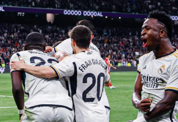 «Реал Мадрид» өз стадионында 1000-жеңісіне қол жеткізді