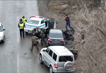Группу домушников задержали в Аягозе