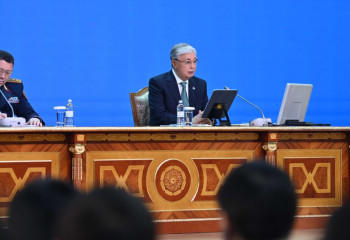 Kazakh President expresses support for toughening responsibility for domestic violence