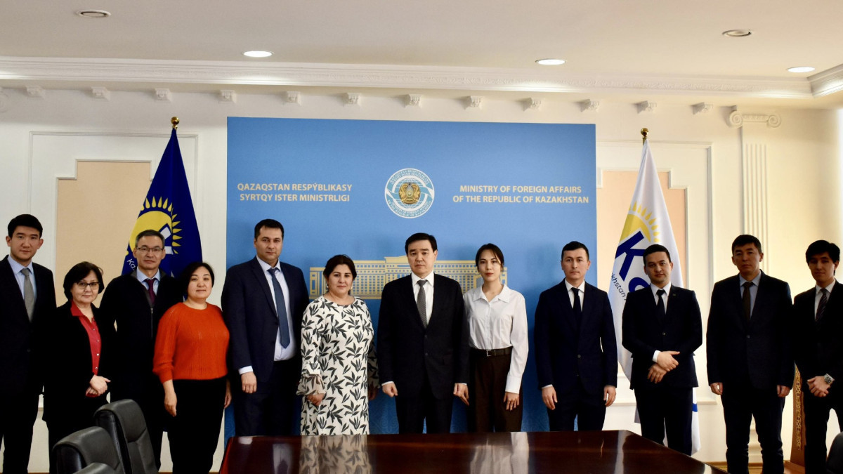 KazAID held a briefing with the participation of Central Asian Embassies