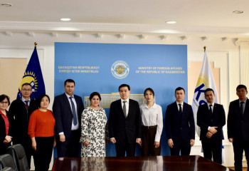 KazAID held a briefing with the participation of Central Asian Embassies