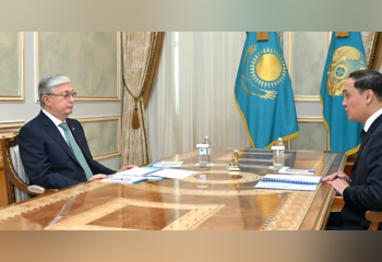 Главе государства доложили о проектах Туркестанской области на 180 млрд тенге