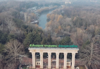 Шымкенттегі Дендросаябақ орналасқан жер мемлекет меншігіне қайтарылды