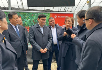 Қазақстан мен Қытай ауылшаруашылығы саласында ынтымақтастады