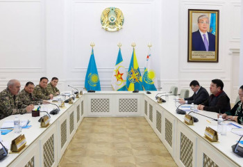 Оқу-ағарту және Қорғаныс министрліктері бала тәрбиесіне қатысты жұмысты бірлесе жүргізбек