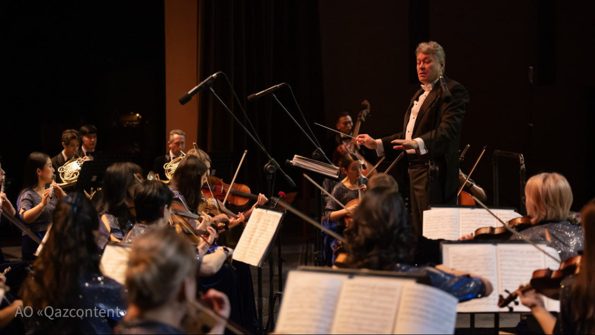 Астанада «Ертіс концерті» симфониялық оркестрінің кеші өтті