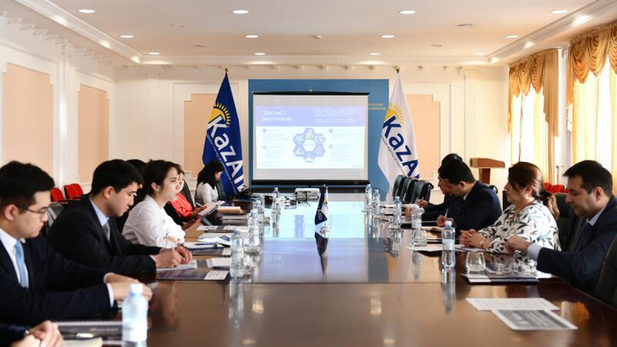 KazAID провел брифинг с участием Посольств Центральной Азии
