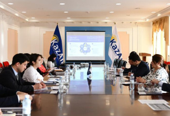 KazAID провел брифинг с участием Посольств Центральной Азии