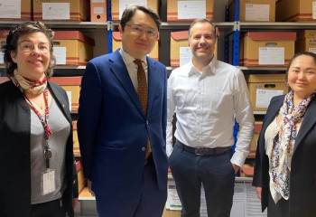 International Council on Archives Notes Intensification of Cooperation with Kazakhstan