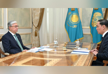 Мемлекет басшысы Жамбыл облысының әкімін қабылдады