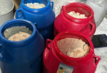 Алматыда рекордты көлемде есірткі партиясы тәркіленді