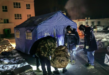 Шыңжаңда 7,1 балдық жер сілкінісі болды