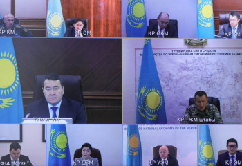 Министр по ЧС рассказал подробности землетрясения в Алматы