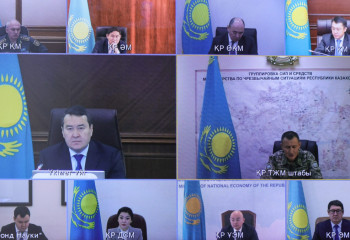 Alikhan Smailov orders to correct earthquake elimination action plans