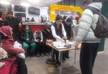 После землетрясения алматинцы смогли укрыться в супермаркетах сети Magnum