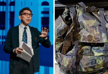 Саясаттанушы Досым Сәтбаев «дабыл сөмкесін» көрсетті