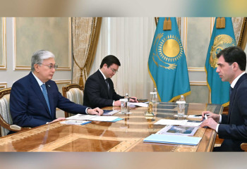 Президент  «Qarmet» АҚ директорлар кеңесінің төрағасын қабылдады