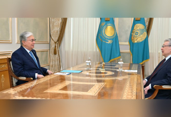 Президент обсудил реализацию программы «Тюркская эпоха!» с Икрамом Адырбековым