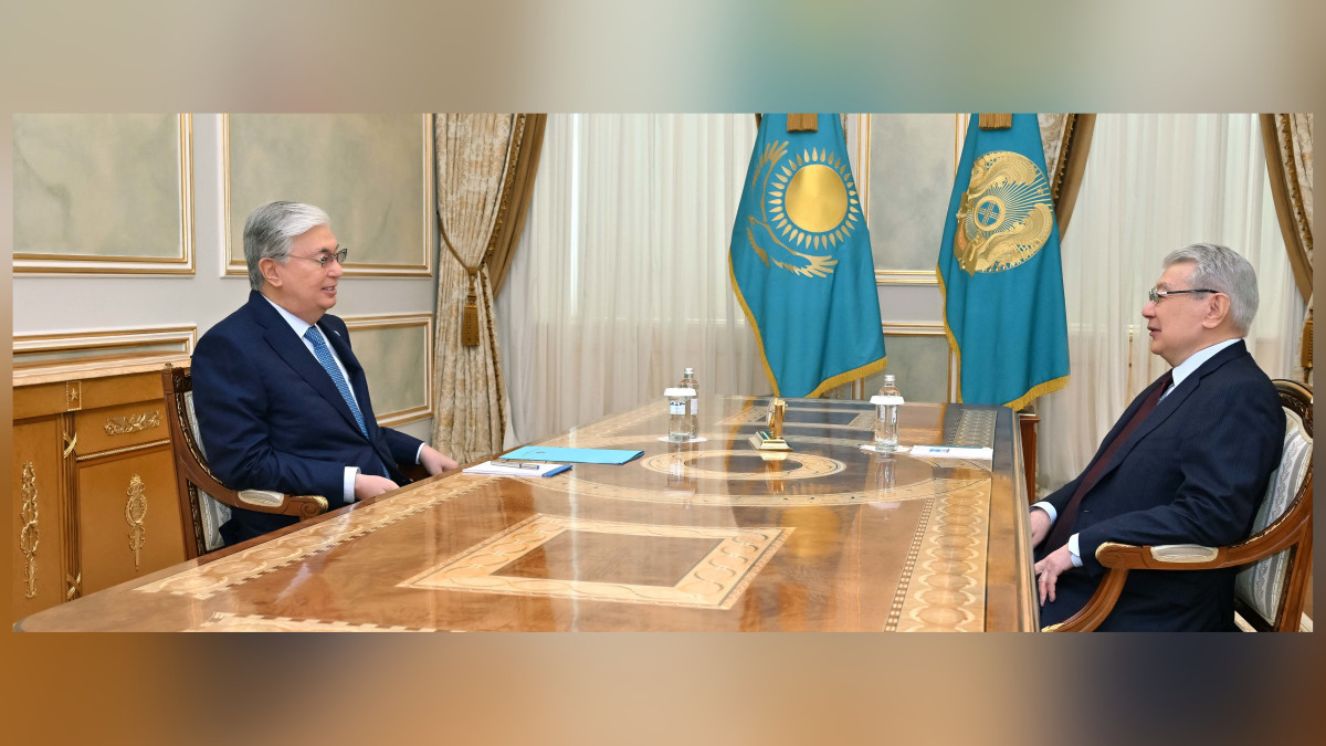 Kazakh President receives member of Council of Elders of the Organization of Turkic States