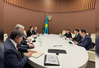 Сотрудничество в сферах семеноводства и ирригационных систем обсудили Казахстан и Турция