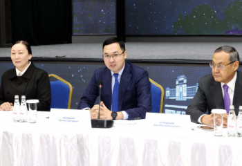 Ғылыми қоғамдастыққа Ұлттық ғылым академиясының жаңа президенті таныстырылды