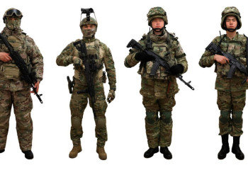 Қорғаныс министрлігі әскерилердің жаңа киім үлгісін таныстырды