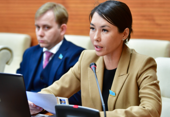 Мәжіліс депутаты Динара Шүкіжанова өкілеттігін тоқтататын болды