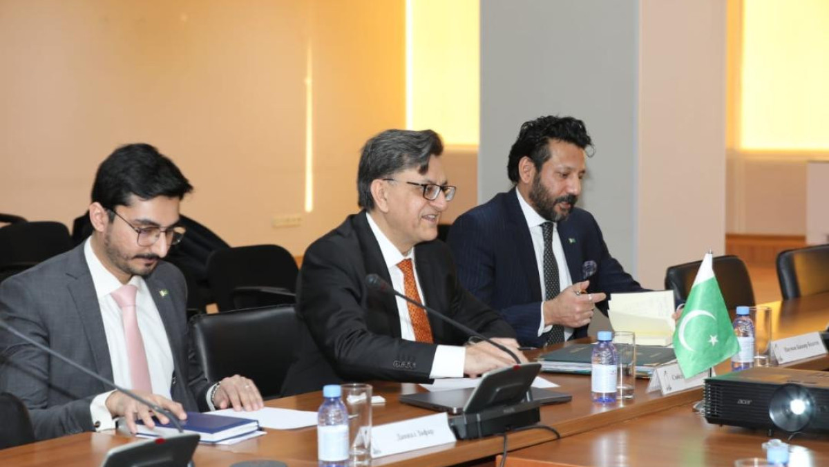 Казахстан приветствует активизацию транспортного сотрудничества с Пакистаном