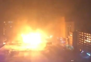 Моңғолияда 60 тонна газ жарылды