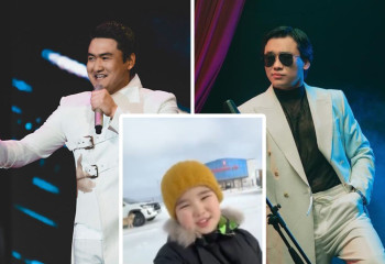 «Төреғали, Қайрат ағалар келіп ән айтса екен». Ауылда тұратын кішкентай қыз арманын айтты