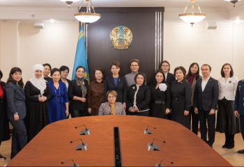 Аида Балаева: Ұлттық комиссия әйелдер мен балалардың құқығына қатысты өзекті мәселелерді қарастырады