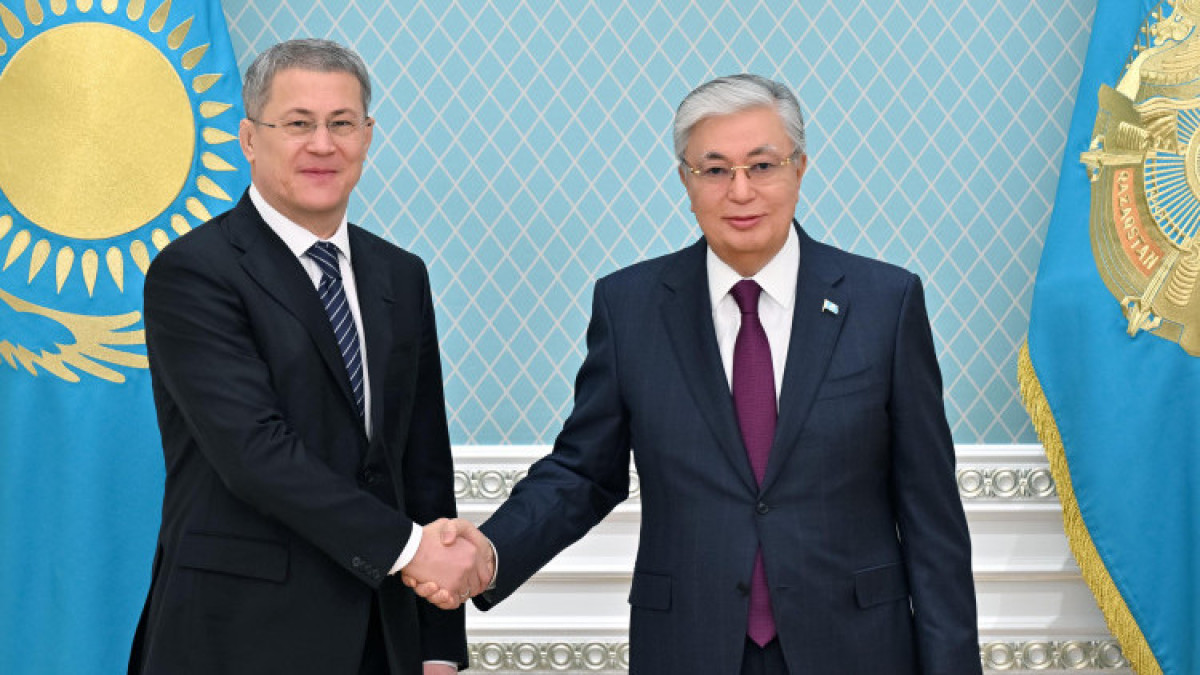 О чем говорили главы Казахстана и Башкортостана в Астане