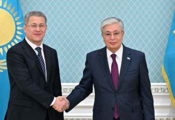 Тоқаев Башқұртстан басшысы Радий Хабировты қабылдады