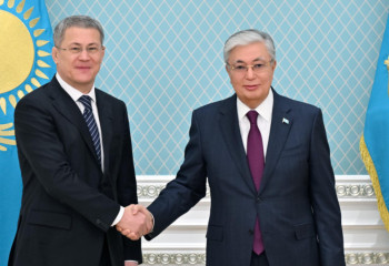 Tokayev meets with Head of Bashkortostan
