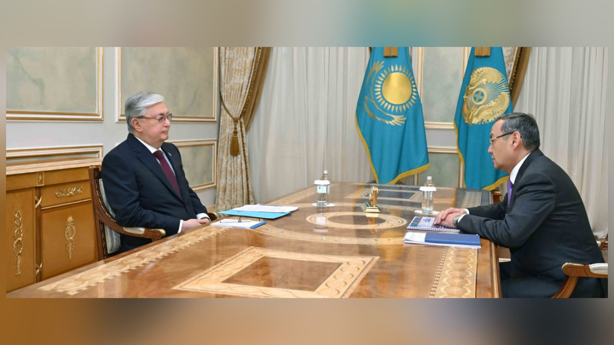 Токаев обсудил развитие отечественной науки с новым главой Национальной академии наук