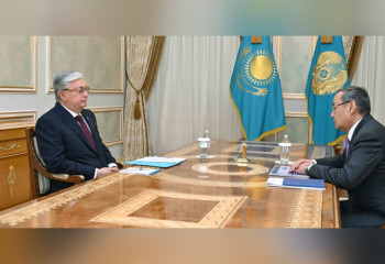 Токаев обсудил развитие отечественной науки с новым главой Национальной академии наук