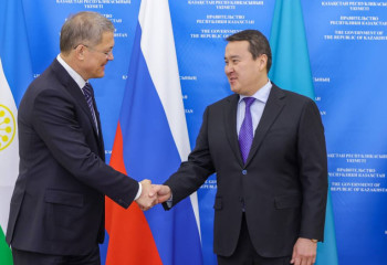 Kazakh PM discusses trade and economic cooperation with Head of Bashkortostan