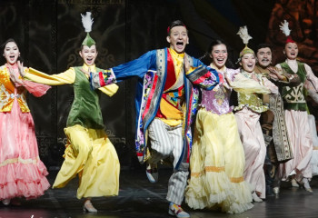 Астанада «Алдар көсе» атты мюзикл өтеді