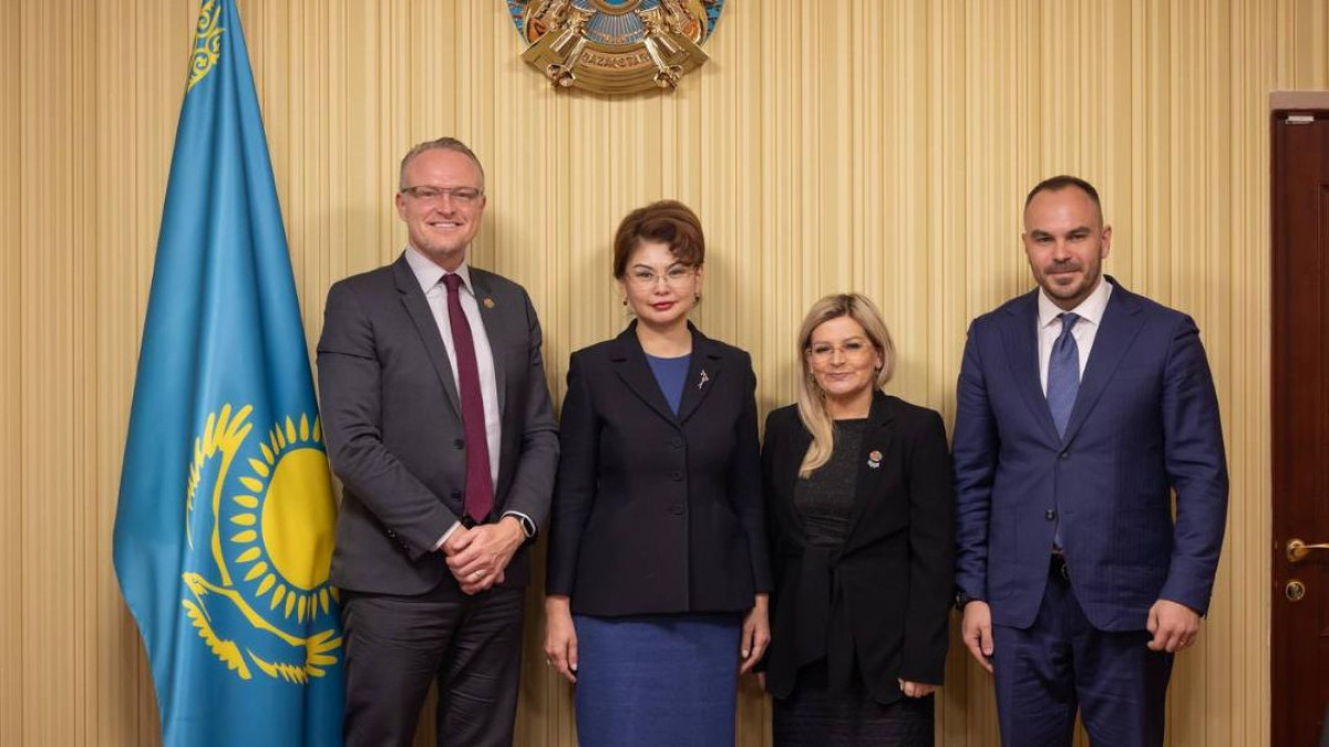 Аида Балаева встретилась с заместителем регионального директора ПРООН в Европе и Центральной Азии