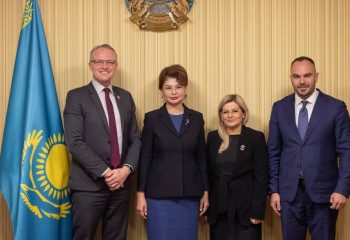 Аида Балаева встретилась с заместителем регионального директора ПРООН в Европе и Центральной Азии