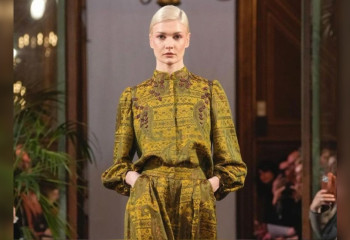 Kazakh brand present their collection at  Fashion Week in Paris