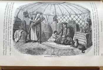 Как выглядели женщины Центральной Азии 150 лет назад – в старинной книге 1875 года нашли иллюстрации