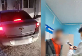 Көкшетауда такси жүргізушісі жолаушыларды мас күйде тасымалдаған