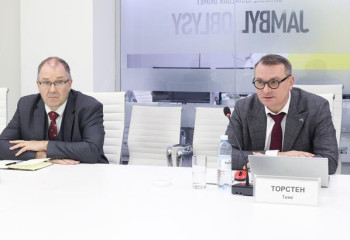 140 млн евро инвестирует немецкая компания в строительство мусороперерабатывающего завода в Таразе