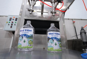 До 2,5 тонн молока в сутки может производить цех благодаря господдержке в 27 млн тенге