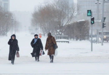 8 облыс пен 1 мегаполисте дауылды ескерту жарияланды