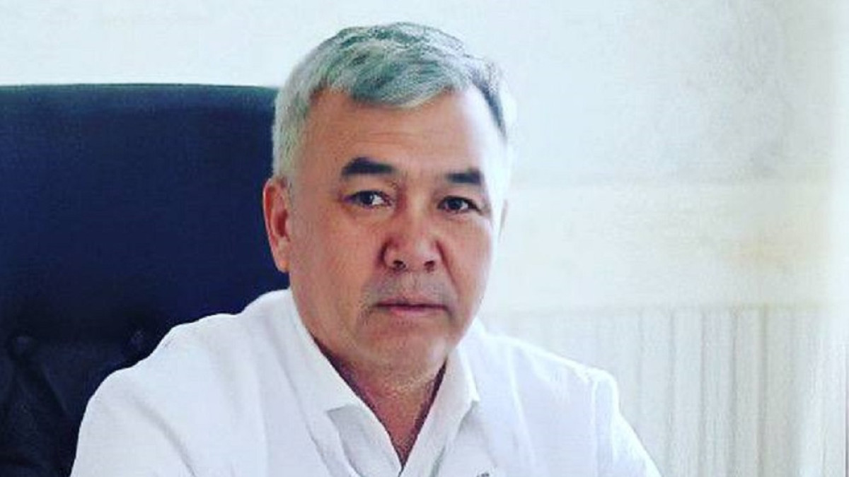 Уволилися глава управления здравоохранения Мангистауской области