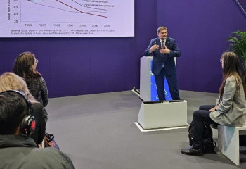 Саясат Нурбек принял участие в конференции Bett-2024 в Лондоне