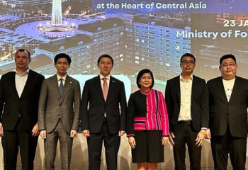 Kazakhstan is Thailand’s Leading Partner in Central Asia